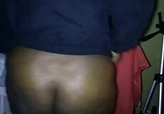 sucking big dick sloppy while twerking ass with monster cock