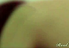 Seductive amateur bends over for doggystyle fucking and cumshot