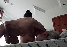 couple engages in anal sex and assfucking in hardcore amateur scene