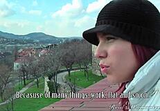 Seductive amateur bends over for doggystyle fucking and cumshot