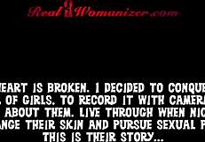 Seductive amateur bends over for doggystyle fucking and cumshot