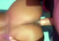 Hot Girl Rides Dick With Anal Creampie