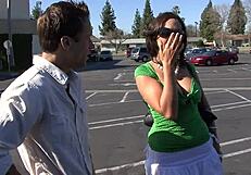 they offer a lady money for a session