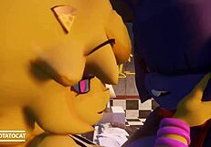 i joined fredinas nightclub orgy party with big tits and blowjobs