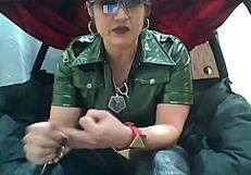 Dominatrix Ms Vivian Shares Her Deep Emotions On Bisexual Liberty In A Powerful Session Of Domination And Fetish Exploration.