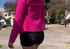 From burger king drive thru to anal sex with aline chaveirinho