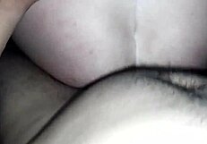 watch this big booty redhead slut ride my cock in pov cowgirl