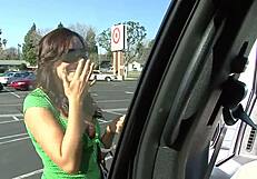 they offer a lady money for a session