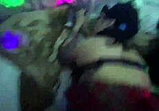 Asian family members in lingerie share hardcore sex and intense orgasms. Tattooed bodies intertwine passionately.