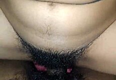 Indian Bhabi Gets Her Pussy Fucked Hard at Night