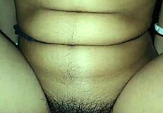 Indian Bhabi Gets Her Pussy Fucked Hard at Night