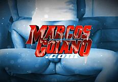 Marcos Goiano Assfucks Monster Cock in Hardcore Gay Sex