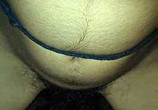 Indian Bhabi Gets Her Pussy Fucked Hard at Night