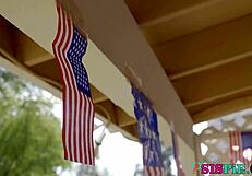 Rasta Woman Takes Bath And Has Fun In Bathtub