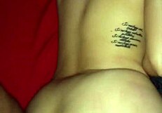 watch her bent over in doggystyle, her ass begging for more?