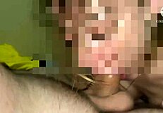 Blonde Teen 18+ Pays Apartment Debt With Monster Cock Blowjob