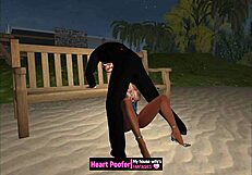 he begged me to swallow his load after wild cartoon sex tonight