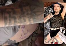 River Dawn Ink Gets Tattooed Then Fucked In The Shop