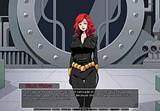 Ebony BBW Katana Gets Fucked Hard In Infinity Crisis