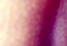 Ebony wife rides cock in pov