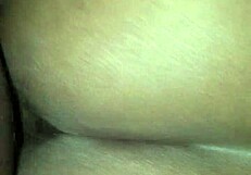 Ebony wife rides cock in pov