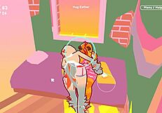 Emotional Journey in Odymos Lgbt Hentai Game Ep 7 on Consent