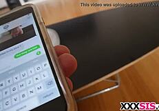 Stepsis To Stepbro Would You Cum On My Tits?