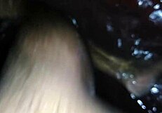 Mexicana gets bent over in doggystyle position all alone