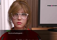 Mary Gives Handjob And Sucks Penis Till Cum In Mouth