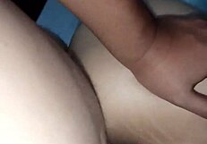 Damn! Latina babe always craves doggystyle and I slammed it all in!