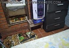 today i fucked the skinny girl hard in doggystyle, admiring her tight pussy lips, and gave her a facial cumshot.