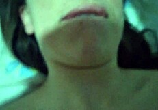 today i fucked the skinny girl hard in doggystyle, admiring her tight pussy lips, and gave her a facial cumshot.