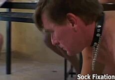 Indulge yourself in total control and submission to a woman, and get the exotic kick of foot fetishism