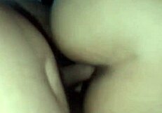 Damn! Latina babe always craves doggystyle and I slammed it all in!