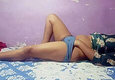 Brother In Law Catches Sister In Law Fingering Pussy and Fucks Her