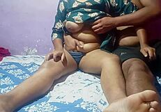 Brother In Law Catches Sister In Law Fingering Pussy and Fucks Her