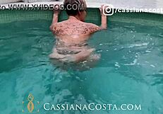 moreno de pau preto viu a cassiana costa na piscina e ela teve que trazer para o quarto do hotel transar sem camisinha - bbc on