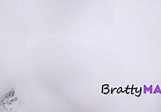 Bathtub Moments With Stepmother In Fantasy Setting