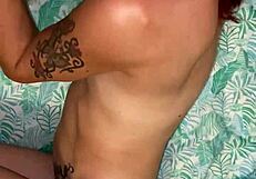 Having Fun Getting Head and Freaky with Redhead