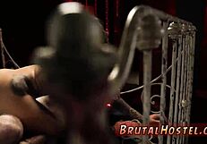 Felicity Bound And Fucked By Huge Dildo In Hd