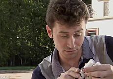 penthousegold com - brunette milf mckenzie lee deepthroats huge cock. she bangs hard by the pool!