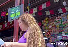 milf blanca, bend over for doggystyle fucking to get school supplies from yennifer naranjo?