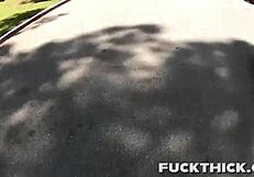 Kenzie Madison Bends Over for Hardcore Doggystyle Cum!