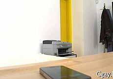 A gay man performs oral service in porn