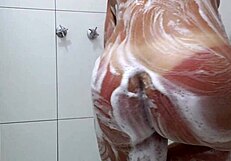 My Wife Taking A Bath