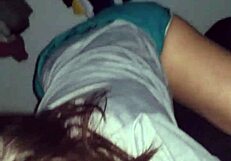 i watched that gorgeous 18 year old brunette deepthroat a monster cock