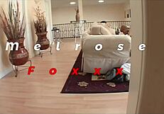 Melrose Foxxx shows off her stunning tattooed body