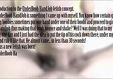 Amedee vause bounces big tits in handjob