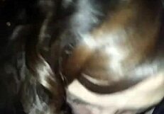 Pawg feels intense desire convincing stepson for passionate blowjob