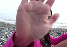 sexy milf gets round ass gaped by huge cock